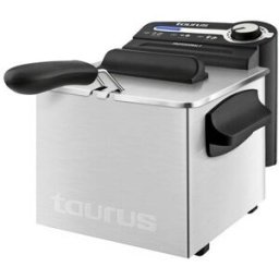 Taurus Freidora Professional 2 Plus con capacidad de 2 litros.