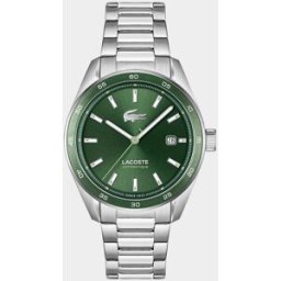 Lacoste Reloj de hombre boston Automatique 2011376 de acero. Plata