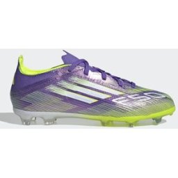 Adidas Botas De Futbol Niño F50 Elite Fg J . (38) Morado