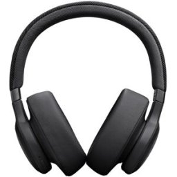 JBL Auriculares de diadema con cancelación de ruido adaptativa real Live 770NC Bluetooth. Negro