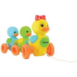 Tomy Juguete de Arrastre familia patitos Toomies.