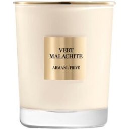 Giorgio Armani Vela perfumada Vert Malachite Armani Privé .
