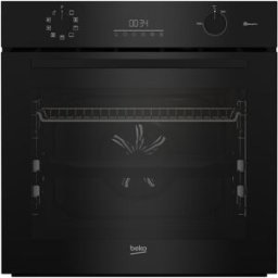 Beko Horno multifunción con 9 funciones y pirólisis -BCBIM17300KSBMPBC. Negro