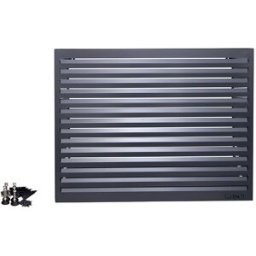 QVenti Carcasa para aire acondicionado 150 cm. Antracita
