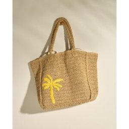 El Corte Inglés Bolsa de playa Palma. Natural
