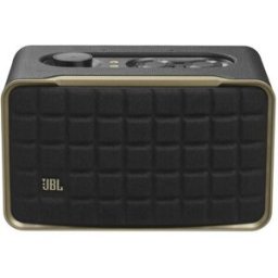 JBL Altavoz portátil Authentics 200 negro, Wi-Fi y Bluetooth. Negro