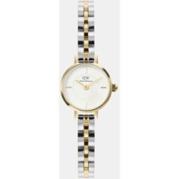 Daniel Wellington Reloj de mujer Petite Mini DW00100923 de acero bicolor. Blanco