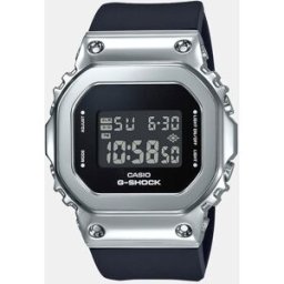 Casio Reloj de hombre G-Shock GM-S5600U-1ER de resina negro. Negro