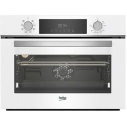 Beko Horno multifunción Aeroperfect - BBCM18300W. Blanco - Negro