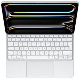 Apple Teclado Magic Keyboard para iPad Pro 13 (M4) blanco. Blanco