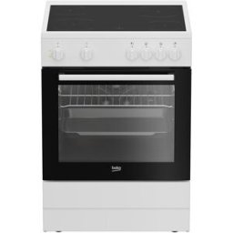 Beko Cocina compacta placa vitrocerámica y horno eléctrico - FBS67000WD. Blanco