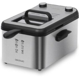 Cecotec Freidora CleanFry Infinity 3000 3L. Gris