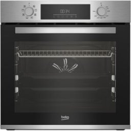 Beko Horno multifunción con 8 funciones - BBIM12301X. Inox