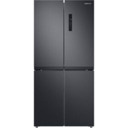 Samsung Frigorífico Americano French Door con IA 180 cm Twin Cooling Plus 488L RF48A400EB4-EF. Grafito