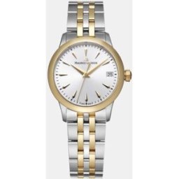 Maurice Lacroix Reloj de mujer 1975 751006-PVY12-130-1 de acero. Plateado