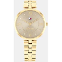 Tommy Hilfiger Reloj de mujer Ella 1782685 de acero dorado. Oro