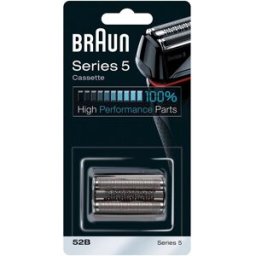 Braun Cabezal de recambio Series 5 52B para afeitadora eléctrica de hombre.
