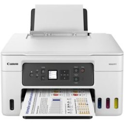 Canon Impresora Multifunción MAXIFY GX3050, Wi-Fi y Cloud Link. Blanco