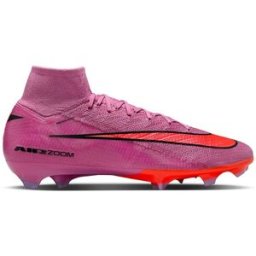 Nike Botas de fútbol de Hombre ZM SUPERFLY 10 ELITE FG . (39) Rojo
