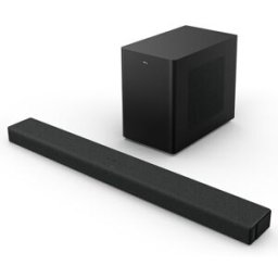 TCL Barra de sonido C935UE, 5.1.2, 780W, Dolby Atmos, Subwoofer inalámbrico. Negro