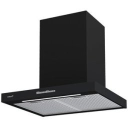 Cata Campana decorativa 3 velocidades + 1 turbo - SYGMA 6010 BK. Negro