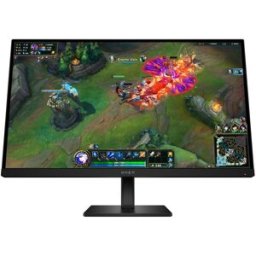 HP Monitor PC Gaming 68,5cm (27") OMEN 27q G2, 180Hz, QHD, AMD FreeSync (Reacondicionado Grado A). Negro