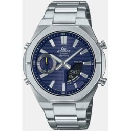 Casio Reloj de hombre Slim Series ECB-S10D-2AEF de acero. Plata