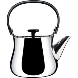 Alessi Tetera y hervidor en uno Cha . Acero