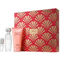 Estée Lauder Estuche de regalo Pleasure Perfume, Loción Corporal y Perfume de viaje .