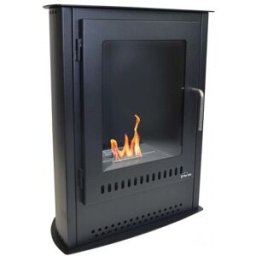 CLIMACITY Estufa Bioetanol 2 kW Enio 1,5 l. Negro