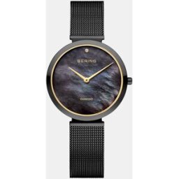 Bering Reloj de mujer Classic 18132-132 Automático de acero negro. Negro