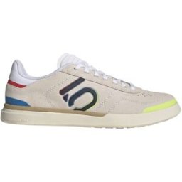 Adidas Zapatillas de ciclismo de mujer 5.10 SLEUTH DLX W plataforma . (36 y 2/3) Blanco roto