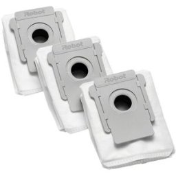 iRobot Pack de 3 bolsas para robot aspirador Roomba i7+ con Clean Base.