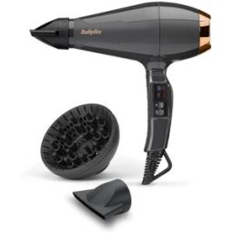 BaByliss Secador de pelo Italian Air Pro 2200. Marrón