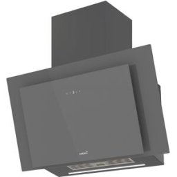 Cata Campana decorativa 5 velocidades + 1 turbo - THALASSA PRO 800GGR. Cristal gris