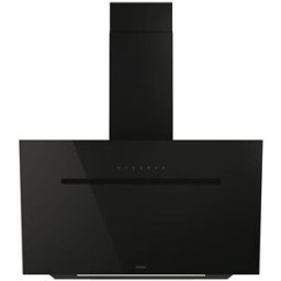 HAIER Campana decorativa con 4 velocidades control táctil - HADG9BCS6BVOC. Negro