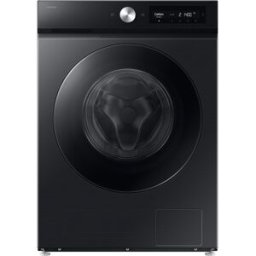 Samsung Lavadora 9kg con Autodosificación Clase A Negra WW90DB7U94GBU3. Negro