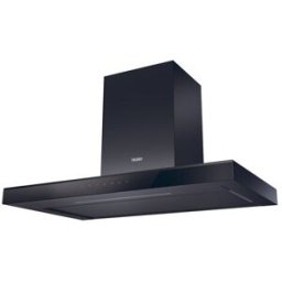 HAIER Campana decorativa con 5 velocidades - HATS9CBS4BWIFI. Negro