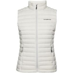 Trangoworld Chaleco de mujer Saloria dc . (XS) Blanco roto