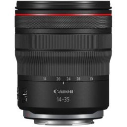 Canon Objetivo RF 14-35mm F4L IS USM para EOS R. Negro