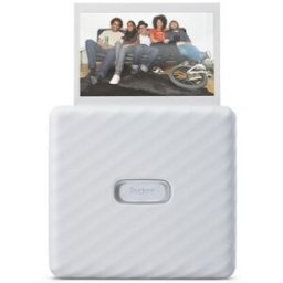 Fujifilm Impresora fotográfica instax Link WIDE. Blanco ceniza