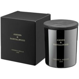Cereria Mollá Vela perfumada Ambar Sandalo . (9 cm)