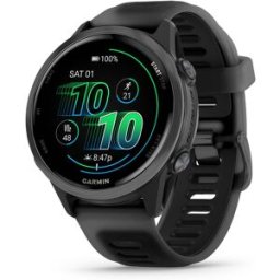 Garmin Reloj smartwatch unisex Forerunner 570 42mm Negro . Negro