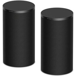 Sony Altavoces traseros inalámbricos BRAVIA Theatre Rear 9, sonido envolvente, Dolby Atmos, DTS X. Negro