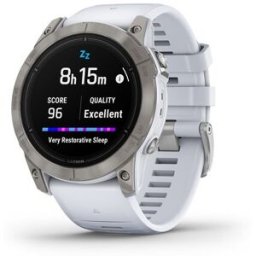 Garmin Reloj smartwatch epix Pro Zafiro (Gen 2) 51mm . Blanco / Gris