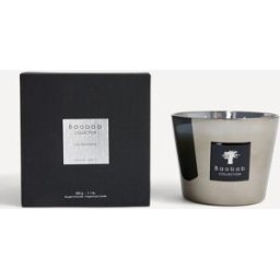 Baobab Vela perfumada Platinum Collection. (10 cm) Plata