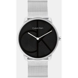 Calvin Reloj de hombre CK Iconic 25300012 de acero. Plata