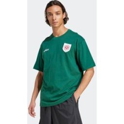 Adidas Camiseta de hombre Badge Graphic Originals. (XL) Verde