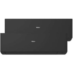 HAIER Aire acondicionado Multisplit 2x1 con 2.408 frig-h y 2.408 frig-h - EXPERT25+25-40. Negro