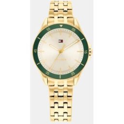 Tommy Hilfiger Reloj de mujer Jade 1782892 de acero. Dorado